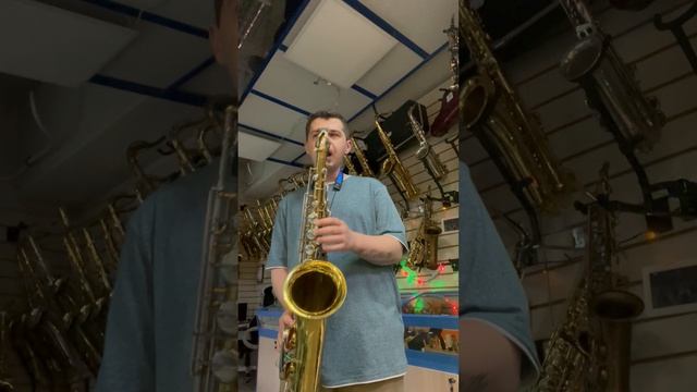 Saxophone Tenor Grassi - Italia смотреть онлайн