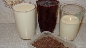 Чебурашка коктейль