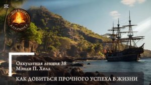 38. Как добиться прочного успеха в жизни / ЛЕКЦИЯ / Мэнли П. Холл