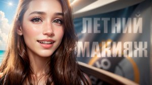 МАКИЯЖ НА ЛЕТО 2025/ТУТОРИАЛ