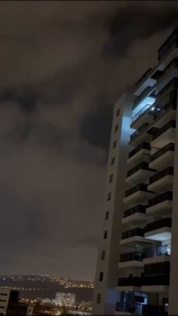 Есть очередное пробитие железного купола в Израиле.