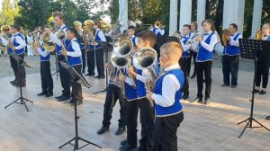 музыка из фильма Маленький принц - Детский духовой оркестр ст. Старокорсунской