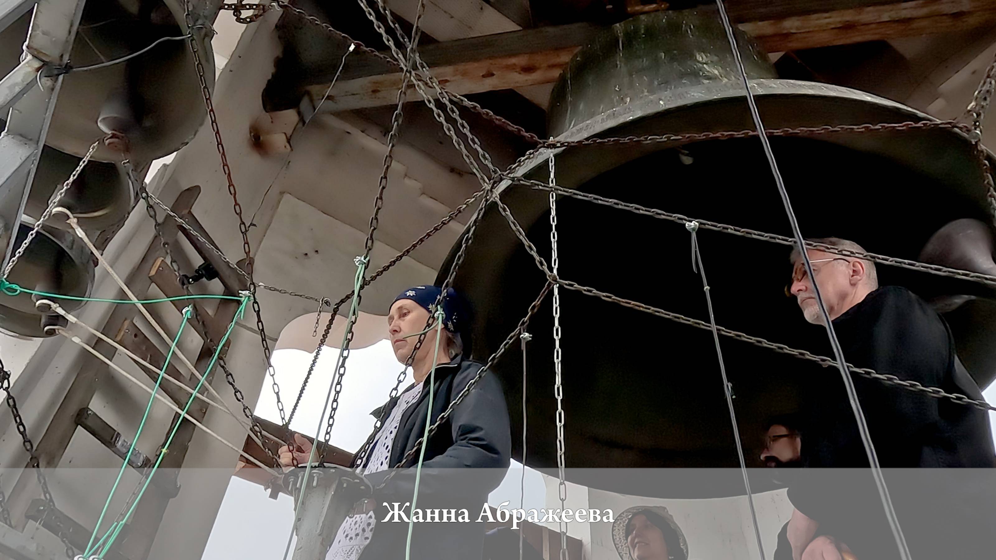 Жанна Абражеева, колокольный звон, собор Успения Пресвятой Богородицы г.Витебска, 10.08.2024