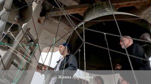 Жанна Абражеева, колокольный звон, собор Успения Пресвятой Богородицы г.Витебска, 10.08.2024