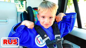 Влад и Ники. Один день вместе с Владом и Ники! Видео для детей.