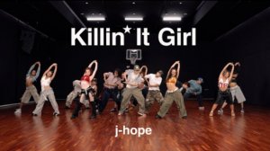 [CHOREOGRAPHY] j-hope ‘Killin’ It Girl (Solo Version)’ Dance Practice