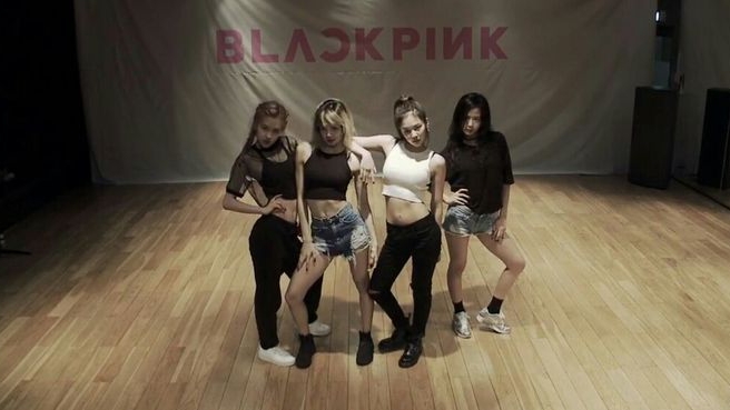 BLACKPINK -  휘파람(WHISTLE)  DANCE PRACTICE VIDEO