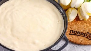 Бисквит без глютена