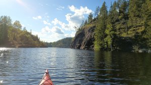 Ладожское озеро май 2025