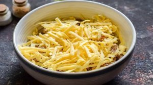 Гречневые котлеты с сыром