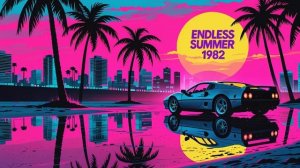 Endless Summer 1982 – Synthwave Skies & Ocean Echoes