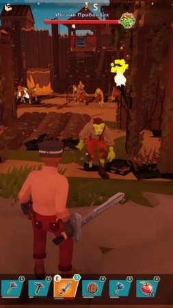 ЗАЧЕМ ТЫ ЕГО УДАРИЛ! | Survival Machine #memes #gaming #machinesurvival #funny