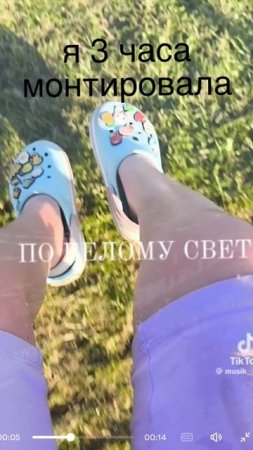 рил дафига времени монтировала
