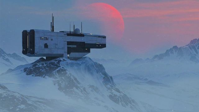CRYOGENIC Ambient Sci-Fi Music for Focus and Time Travel