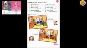 Spotlight 2. Урок 2b (с. 32–33). Английский язык. Рабочая тетрадь  (страница 17, упр. 3, 4)