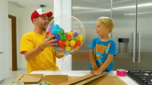 Влад и Ники - Дети готовятся к Рождеству и учатся хорошему поведению