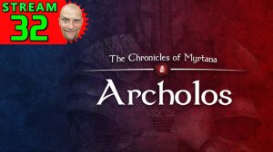 💽32🍀Хроники Миртаны: Архолос🍀Первое Прохождение - Стрим [1440]🍀Hard-Режим🍀В ЗОЛОТУЮ ШАХТУ🍀