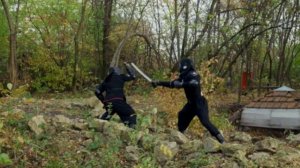 Клип фехтование