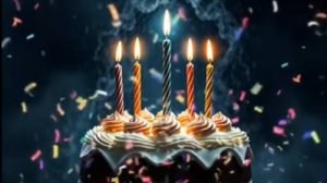 Красивое поздравление с днем рождения 🎈