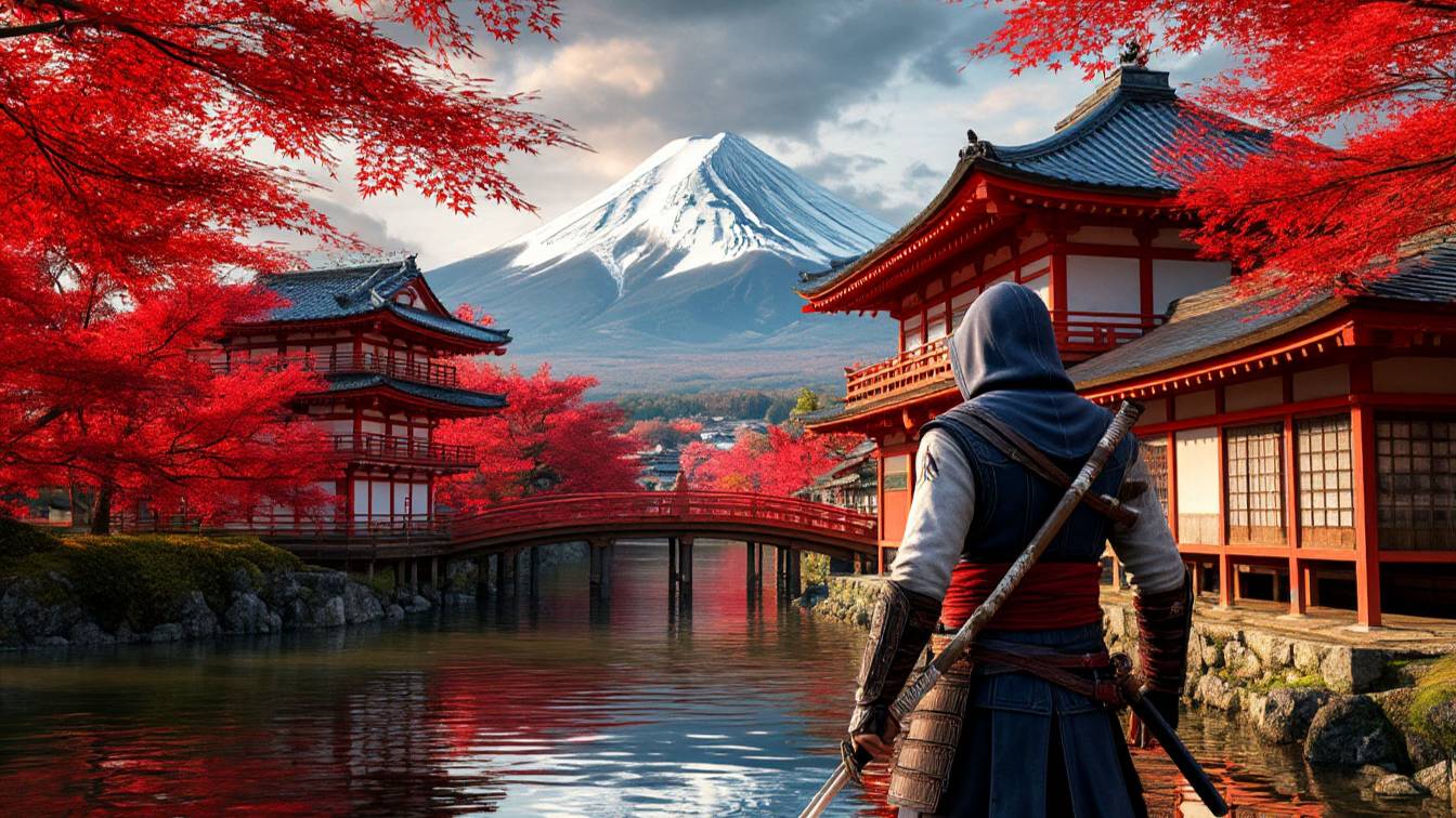 Прохождение Assassin’s Creed Shadows [4K] | Серия №13| Киото