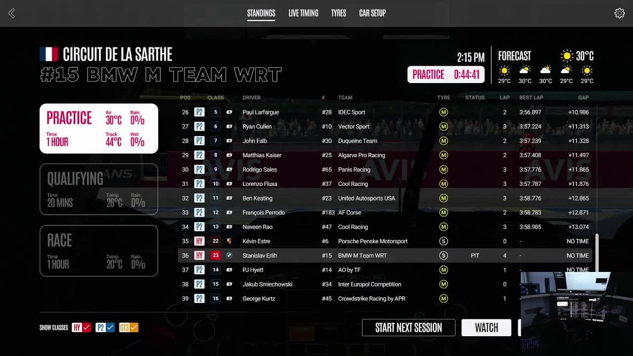 Le Mans Ultimate смотреть онлайн