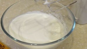Безе с шоколадом