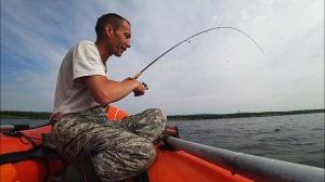 Рыбалка на тейлспиннер. Рыбалка на окуня.