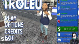 Летний фестиваль "играм Ыть". Играю в TROLEU Demo