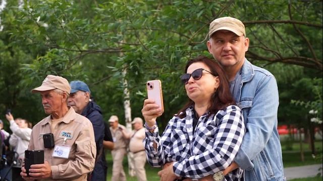 Творческий вечер в Парке Яуза