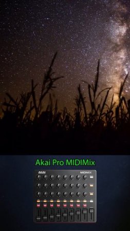 Timelapse and cool mix Akai Pro MIDIMix #timelapes #akai