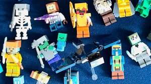 Фигурки и игрушки  Майнкрафт. Часть 2