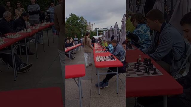 15.06.2025 Шахматы в центре города