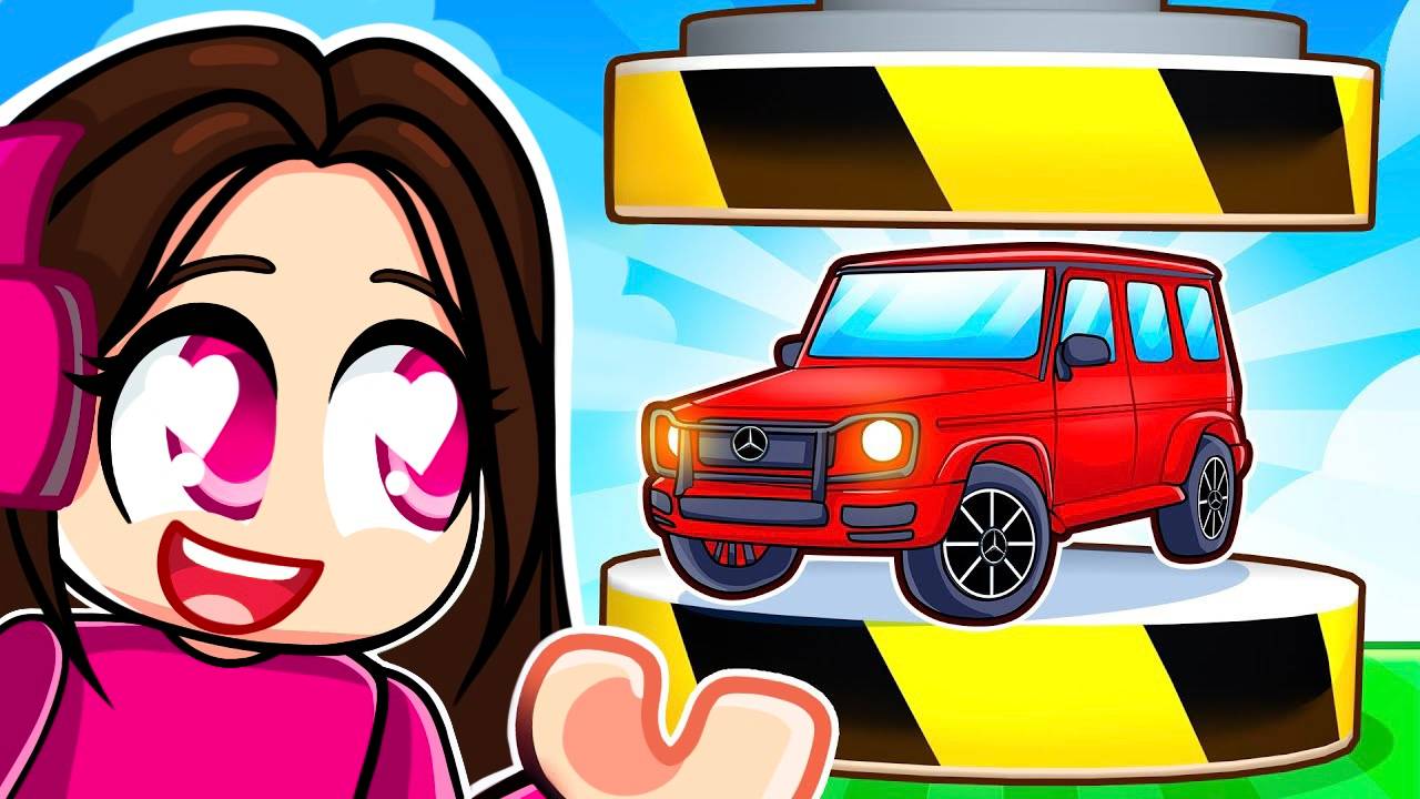 НЕ ПОВТОРЯЙТЕ ЭТО ДОМА! 🤪 Безумные Эксперименты в Roblox Car Crush!
