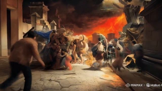 The Last Day of Pompeii #shorts смотреть онлайн