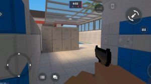 Демка в игре  "блок страйк" #1