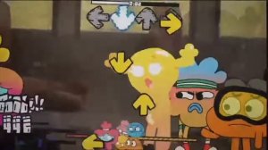Amazing world gumball FNF darkness family guy afterman