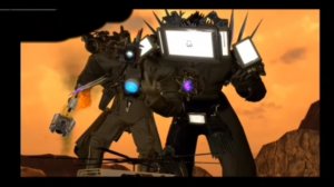 Skibidi toilet what if in episode  71 The battle began