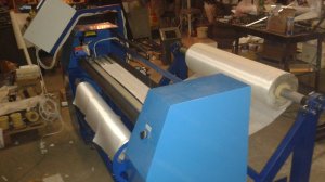 МПБ-1300ПФ Машина для перемотки и продольной резки