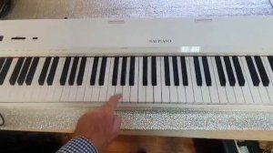 🎹 Ремонт цифрового пианино Sai Piano P-9 громко звучат ноты и через раз срабатывают клавиши