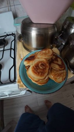 ВКУСНЫЕ ОЛАДЬИ И ЧЕБУПЕЛИ С ПОМАЗУХОЙ РАЗНОЙ / 12. 06. 2025