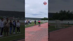 Вело соревнования ИСО. Стадион маяк 15.06.25 Краснотурьинск