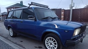 ст. 12.5.1  Разварки на ваз разноширокие и светодиодная балка!