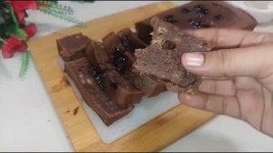 DeliciousCookingWithOxana слащавый банановошоколадный хлебушек