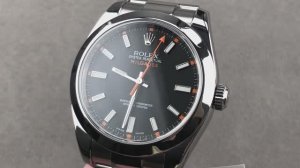 Rolex Milgauss ref.116400