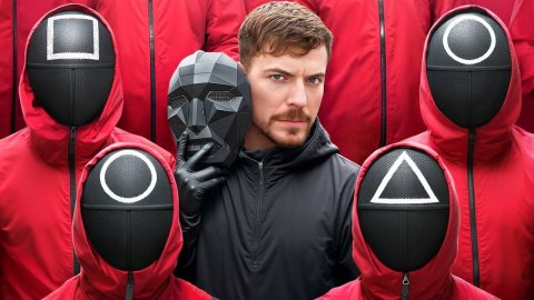 Игра в Кальмара в Реальной Жизни на $456,000!