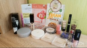 покупки косметики// подарок от подписчицы Альбины 🥰🩷