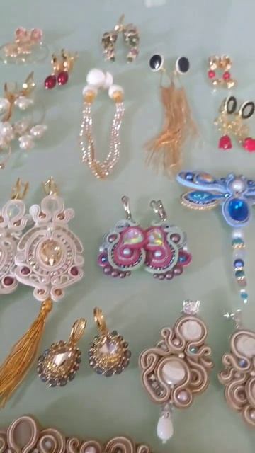 Сколько украшений я создала за 10 дней в июне #украшенияручнойработы #украшенияназаказ смотреть онлайн