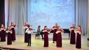 "Английский танец" – Ансамбль скрипачей "Гармония" (средние классы)