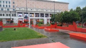 Лето в Москве площадь Маяковского