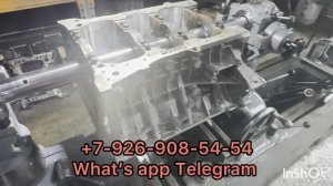 Гильзовка Расточка Блока Toyota RAV4, Camry, Alphard, Vellfire и Lexus ES250 / ES 250 2.5 2AR